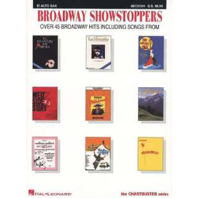 0073999213416 - Broadway showstoppers