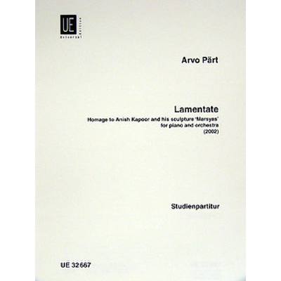 0803452060536 - Lamentate