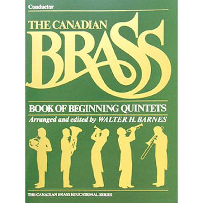 0073999967708 - Book of beginning quintets