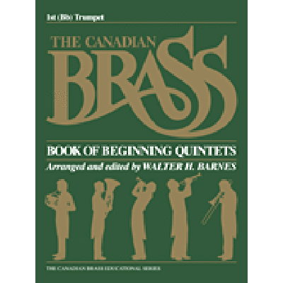 0073999967807 - Book of beginning quintets