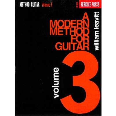 0073999494204 - A modern method for guitar 3