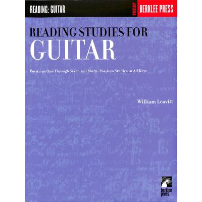 0073999652710 - Reading Studies for guitar 0073999652710 - Reading Studies for guitar