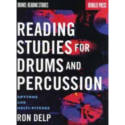 0073999163056 - Reading studies for drums and percussion 0073999163056 - Reading studies for drums and percussion