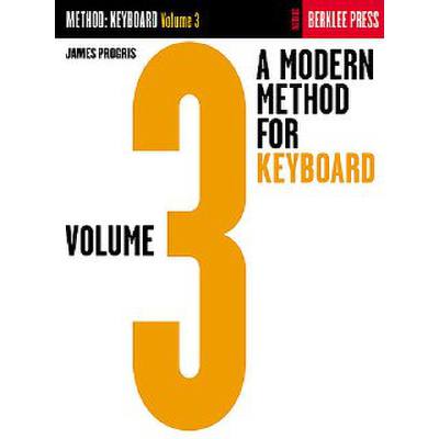 0073999850413 - Modern method keyboard study 3