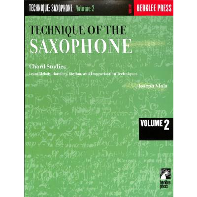 0073999498301 - Technique of saxophon 2 chord studies 0073999498301 - Technique of saxophon 2 chord studies