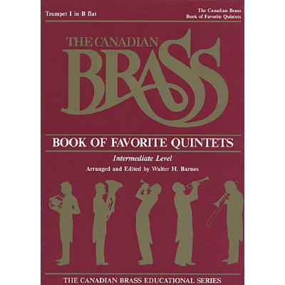 0073999889666 - Book of favorite quintets