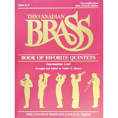 0073999889680 - Book of favorite quintets