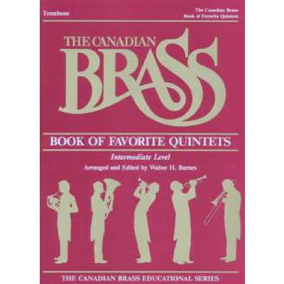 0073999889697 - Book of favorite quintets