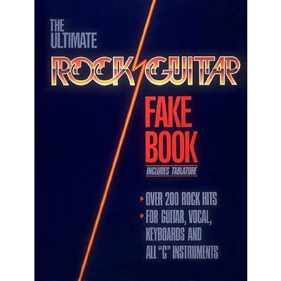 0073999400700 - Ultimate Rock guitar fake book 0073999400700 - Ultimate Rock guitar fake book