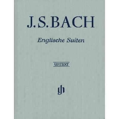 9790201801018 - Englische Suiten BWV 806-811