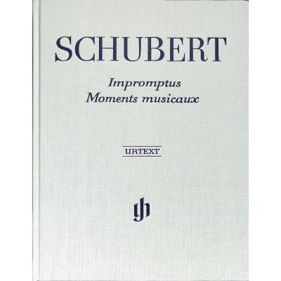 9790201801384 - Impromptus + Moments musicaux