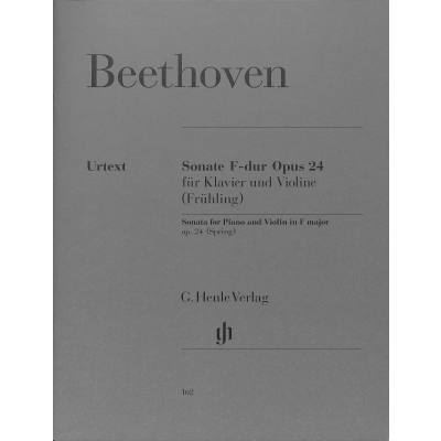 9790201801629 - Sonate für Klavier und Violine F-Dur op24 (Frühlingssonate) - Ludwig van - Violinsonate F-dur op 24 (Frühling) Beethoven Kartoniert (TB)