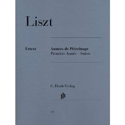 9790201801735 - Annees de pelerinage 1 - suisse 9790201801735 - Annees de pelerinage 1 - suisse