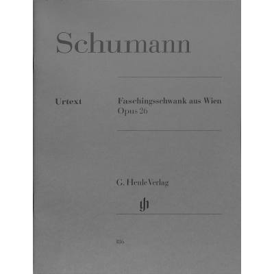 9790201801865 - Faschingsschwank aus Wien op26 Klavier - Robert - Faschingsschwank aus Wien op 26 Schumann Kartoniert (TB)