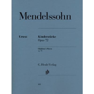 9790201802213 - Kinderstücke op 72 9790201802213 - Kinderstücke op 72