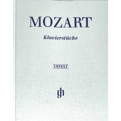 9790201800233 - Mozart Wolfgang Amadeus - Klavierstücke - Wolfgang Amadeus Mozart Leinen