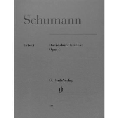 9790201802442 - Schumann Robert - Davidsbündlertänze op 6 - Robert Schumann Kartoniert (TB)