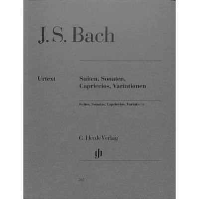 9790201802626 - Suiten Sonaten Capriccios Variationen für Klavier - Johann Sebastian - Suiten Sonaten Capriccios Variationen Bach Kartoniert (TB)