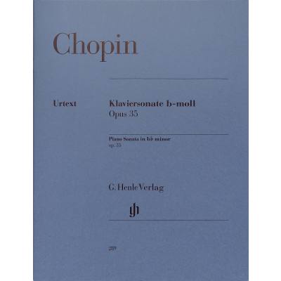 9790201802893 - Frédéric Chopin - Klaviersonate b-moll op 35 - Frédéric Chopin - Klaviersonate b-moll op 35 Kartoniert (TB)