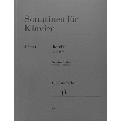 9790201803401 - Sonatinen 2 - Klassik