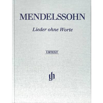 9790201803616 - Mendelssohn Bartholdy Felix - Klavierwerke Band III - Lieder ohne Worte - Felix Mendelssohn Bartholdy Halbleder