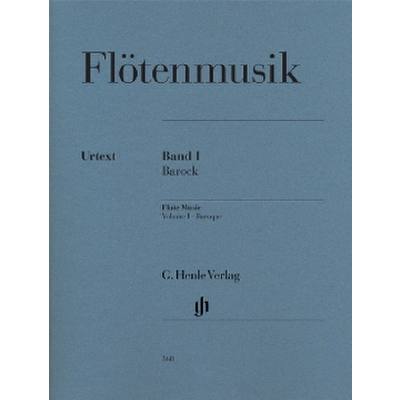 9790201803685 - Flötenmusik 1 Barock