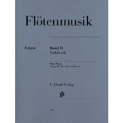 9790201803692 - Flötenmusik 2 Vorklassik