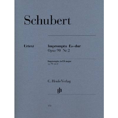 9790201803739 - Impromptu Es-Dur op902 D 899 Klavier - Franz - Impromptu Es-dur op 90 Nr 2 D 899 Schubert Kartoniert (TB)