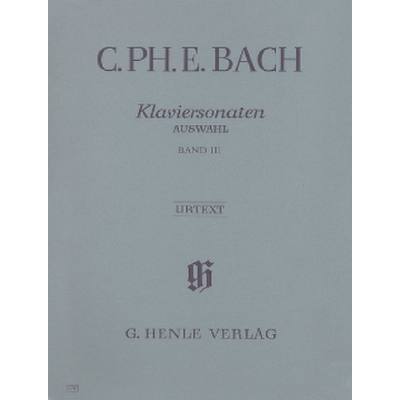 9790201803784 - Klaviersonaten Auswahl - Carl Philipp Emanuel - Klaviersonaten Auswahl Band III Bach Kartoniert (TB)