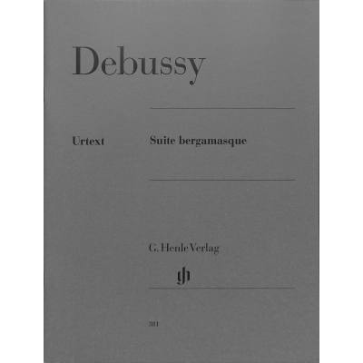 9790201803814 - Claude Debussy - Suite bergamasque - Claude Debussy - Suite bergamasque Kartoniert (TB)