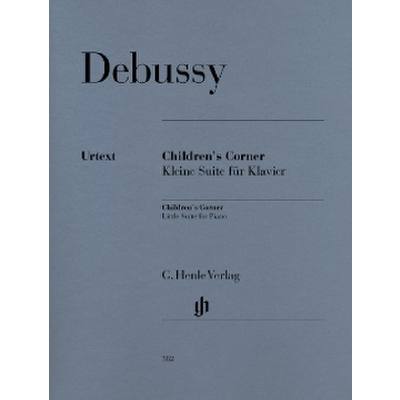 9790201803821 - Claude Debussy - Childrens Corner Kleine Suite für Klavier - Kleine Suite für Klavier Claude Debussy - Childrens Corner Kartoniert (TB)