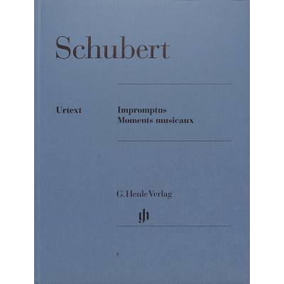 9790201800042 - Impromptus (op90 D 899 und op142 D 935) und Moments Musicaux (op94 D 780) Klavier - Franz - Impromptus und Moments musicaux Schubert Kartoniert (TB)