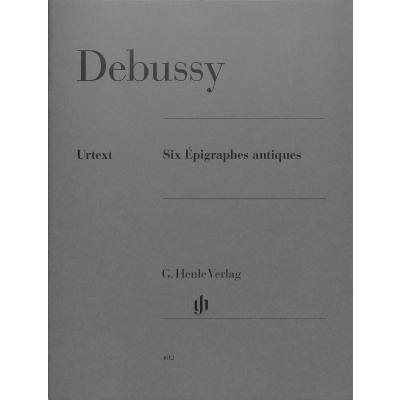 9790201804026 - 6 Epigraphes antiques
