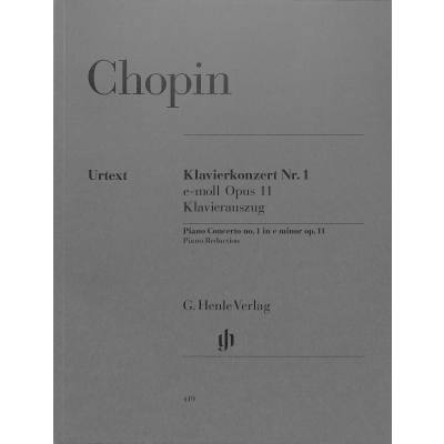 9790201804194 - Frédéric Chopin - Klavierkonzert Nr 1 e-moll op 11 - Frédéric Chopin - Klavierkonzert Nr 1 e-moll op 11 Kartoniert (TB)