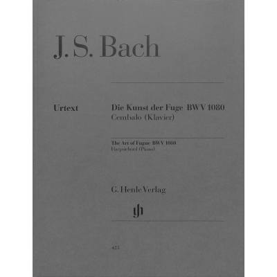 9790201804231 - Johann Sebastian Bach - Die Kunst der Fuge BWV 1080 - Johann Sebastian Bach - Die Kunst der Fuge BWV 1080 Kartoniert (TB)