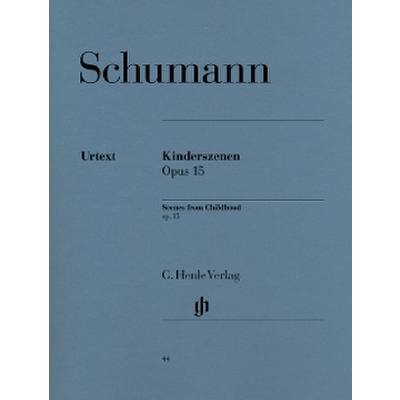 9790201800448 - Robert Schumann - Kinderszenen op 15 - Robert Schumann - Kinderszenen op 15 Kartoniert (TB)