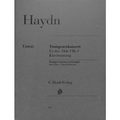 9790201804569 - Trompetenkonzert Es-Dur Hob VIIe1 Klavierauszug - Joseph - Trompetenkonzert Es-dur Hob VIIe1 Haydn Kartoniert (TB)