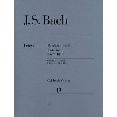 9790201804576 - Partita a-Moll für Flöte solo BWV 1013 - Johann Sebastian - Partita a-moll BWV 1013 für Flöte solo Bach Kartoniert (TB)