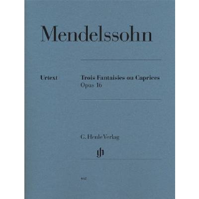 9790201804620 - 3 Fantaisies ou caprices op 16 9790201804620 - 3 Fantaisies ou caprices op 16