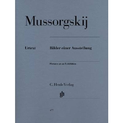 9790201804774 - Mussorgski Modest - Bilder einer Ausstellung - Modest P Mussorgskij Kartoniert (TB)