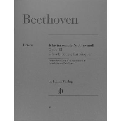 9790201800486 - Sonate 8 c-moll op 13 (Pathetique) 9790201800486 - Sonate 8 c-moll op 13 (Pathetique)