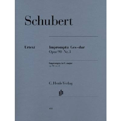 9790201804880 - Impromptu Ges-Dur op903 D 899 Klavier - Franz - Impromptu Ges-dur op 90 Nr 3 D 899 Schubert Kartoniert (TB)