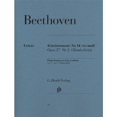 9790201800493 - Sonate 14 cis-moll op 27 2 (Mondscheinsonate) 9790201800493 - Sonate 14 cis-moll op 27 2 (Mondscheinsonate)