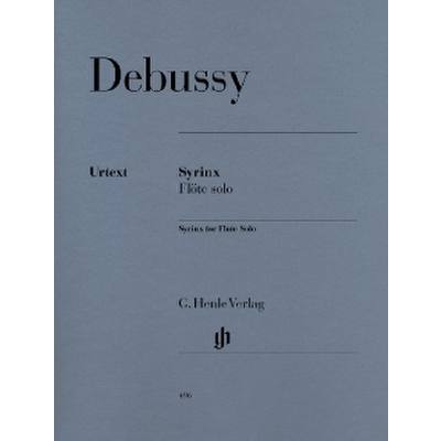 9790201804965 - Claude Debussy - Syrinx - La flûte de Pan für Flöte solo - Claude Debussy - Syrinx - La flûte de Pan für Flöte solo Kartoniert (TB)