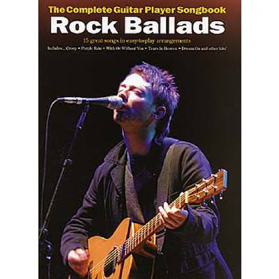 9781844497461 - Complete guitar player songbook - Rock ballads