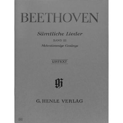 9790201805429 - Sämtliche Lieder 3