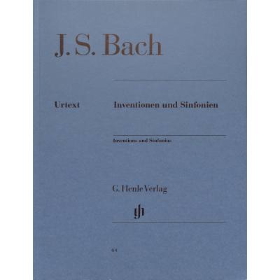 9790201800646 - Bach Johann Sebastian - GEBRAUCHT Inventionen + Sinfonien Bwv 772-801 Klavier - Preis vom 02062023 050629 h