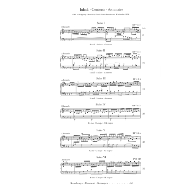 9790201800714 - Bach Johann Sebastian - GEBRAUCHT Französische Suiten Bwv 812-817 Klavier - Preis vom 02102023 050404 h