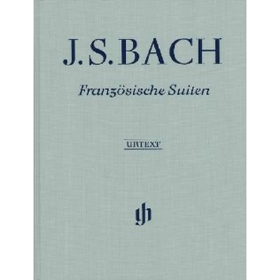 9790201800721 - Französische Suiten BWV 812-817 9790201800721 - Französische Suiten BWV 812-817