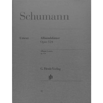 9790201800820 - Albumblätter op124 Klavier - Robert - Albumblätter op 124 Schumann Kartoniert (TB)